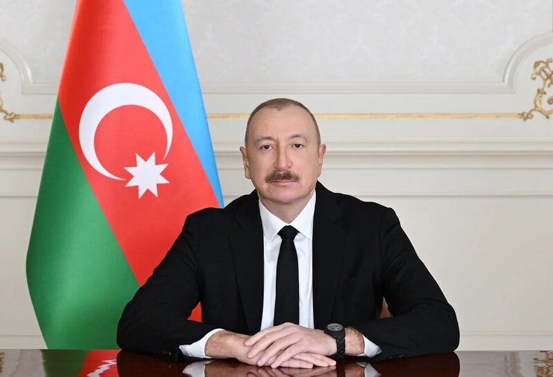 İlham Əliyev: Azərbaycanla Özbəkistan arasında tranzit daşımalarında artım müşahidə olunur