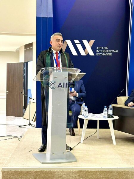 Vəkillər Kollegiyasının nümayəndə heyəti Qazaxıstanda keçirilən VII Beynəlxalq Vəkillər Forumunda iştirak edib