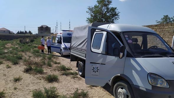 Bakıda beş qumbara və 59 patron aşkarlandı - FOTO