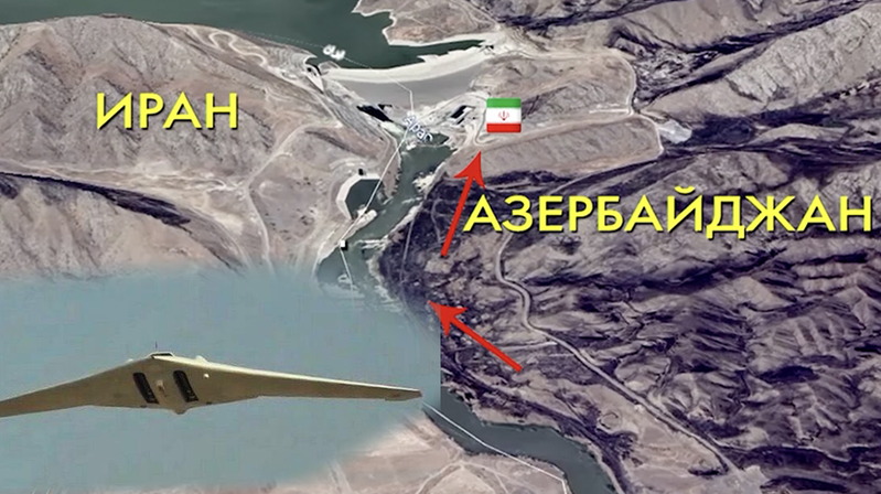 TƏCİLİ! İran Azərbaycan sərhədində hava məkanını bağladı