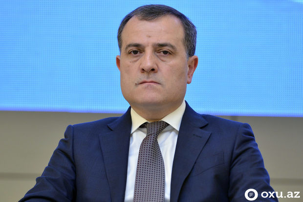 Ceyhun Bayramov ərəbistanlı həmkarı ilə Qarabağı müzakirə etdi