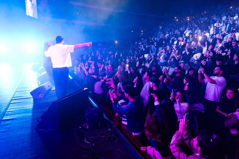 Orxan Zeynallının Heydər Əliyev sarayında üç günlük konsertindən - FOTOLAR