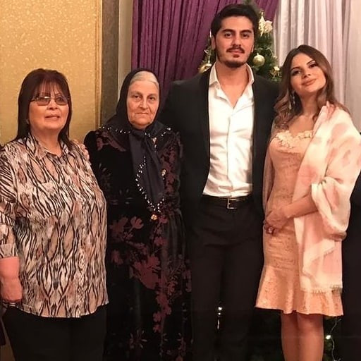 Bu da Aybəniz Haşımovanın idmançı kürəkəni - FOTO