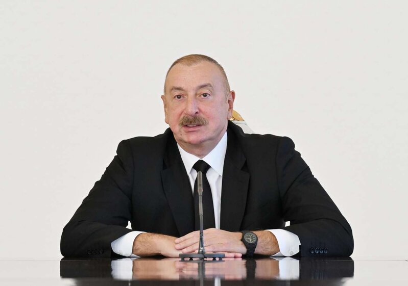 Prezident Corc Ceykob Kuvakadı qəbul etdi
