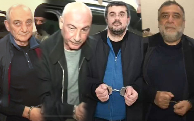 Separatçılar, hərbi canilər 