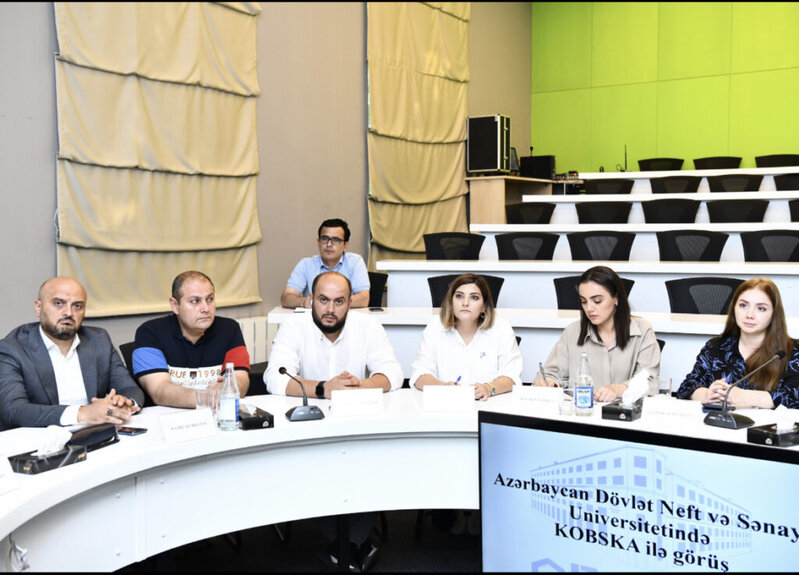 ADNSU ilə KOB Subyektləri və Klublarının Assosiasiyası arasında görüş keçirilib