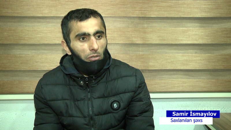 Gürcüstanda axtarışda olan şəxs Bakıda tutuldu - VİDEO