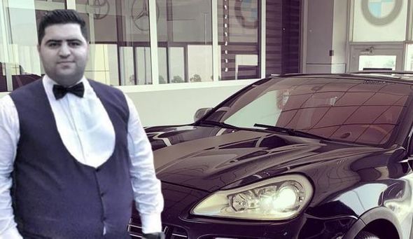 Oğlu intihar etmiş biznesmen həbs edildi - FOTO