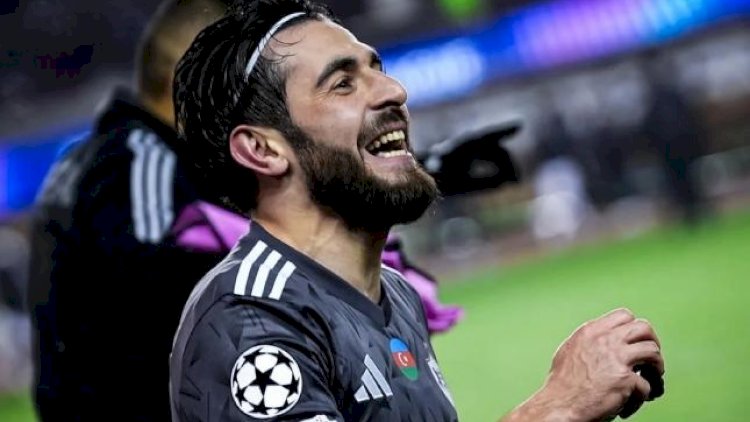 Elvin Cəfərquliyev Çempionlar Liqasının həftənin rəmzi komandasında - FOTO