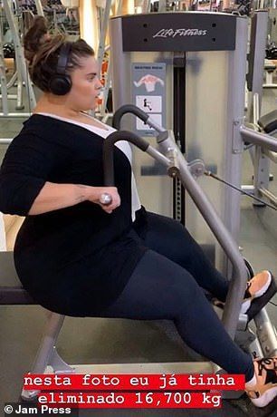 Heç bir zərərli yeməkdən imtina etmədən 69 kiloqram arıqladı - FOTO/VİDEO