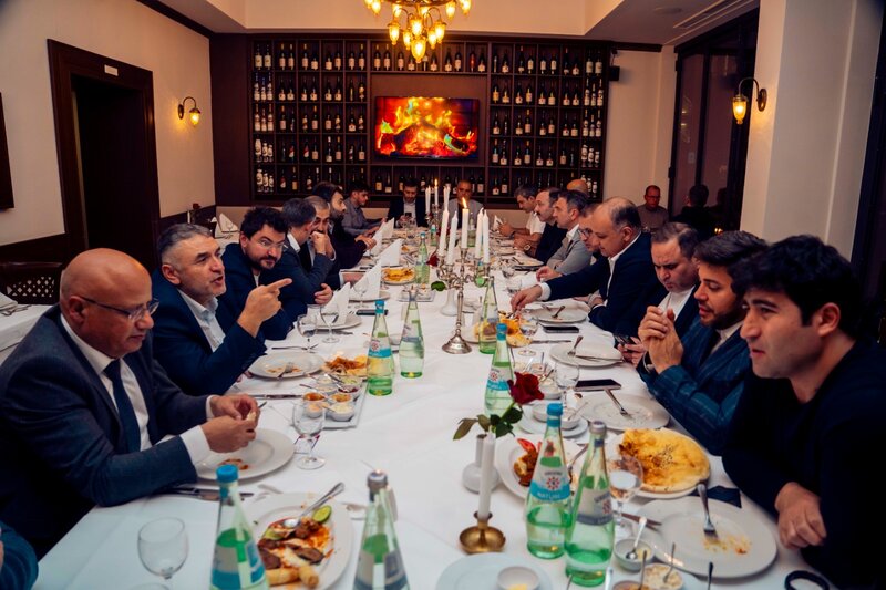 Marsol Group Berlin-də azərbaycanlı və türkiyəli iş adamları ilə görüş keçirdi