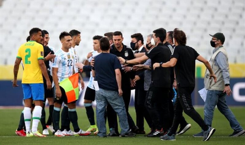 Braziliya polisi Argentinanın 4 futbolçusunu HƏBS ETDİ