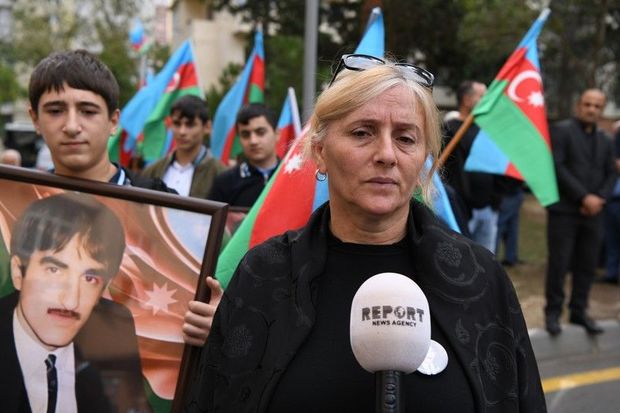 31 il sonra meyitinin qalıqları tapılan şəhidin həyat yoldaşı: 