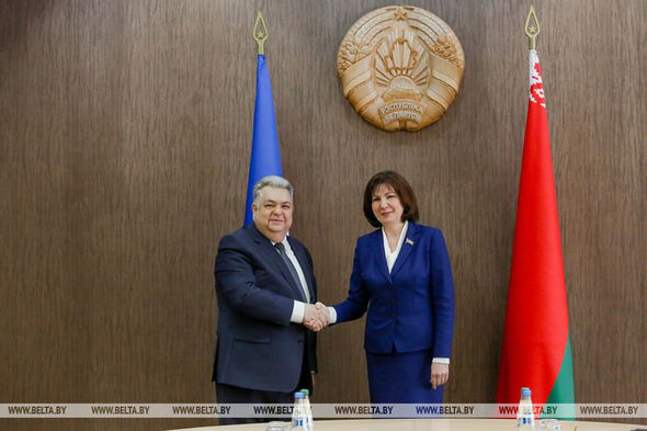 Koçanova: "Belarus və Azərbaycanın əməkdaşlığı inkişaf etdirmək potensialı böyükdür" - FOTO