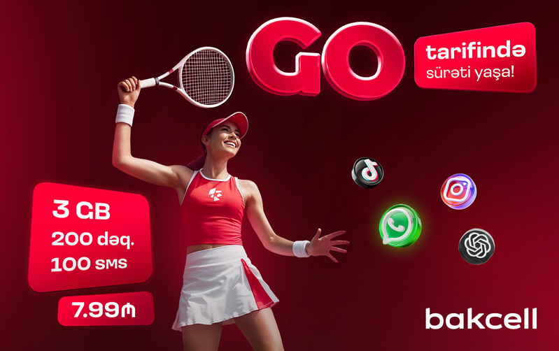 Bakcell bonuslarla zəngin yeni 