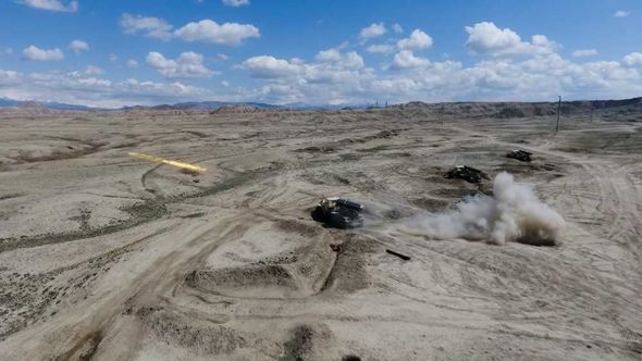 Naxçıvan Qarnizonu Qoşunlarında komandir hazırlığı sistemində növbəti məşğələlər keçirilib – FOTO/VİDEO