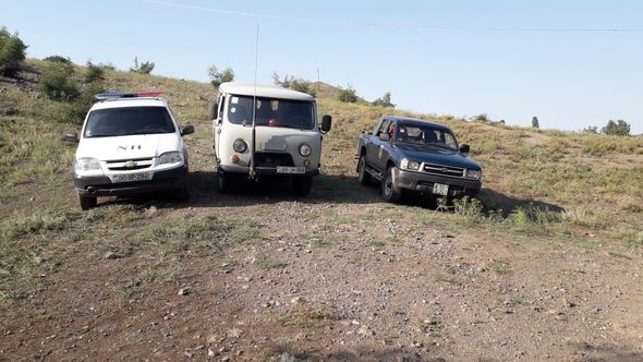 Tovuzda minaatan mərmisi aşkarlandı - FOTO