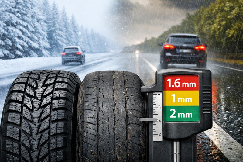 DYP-dən sürücülərə təkər şinləri ilə bağlı XƏBƏRDARLIQ