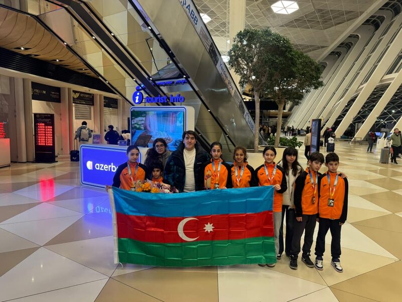 Azərbaycan taekvondoçuları beynəlxalq turnirdə medal qazanıblar - 3 qızıl, 4 bürünc