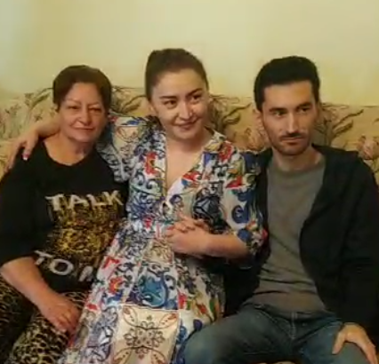Azadlığa çıxan Fədayə Laçının ilk görüntüsü yayıldı: "... ölürəm" - FOTO