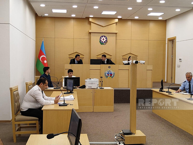 Azərbaycanın dövlət sərhədini pozan ermənilərin məhkəməsi başladı - FOTOLAR