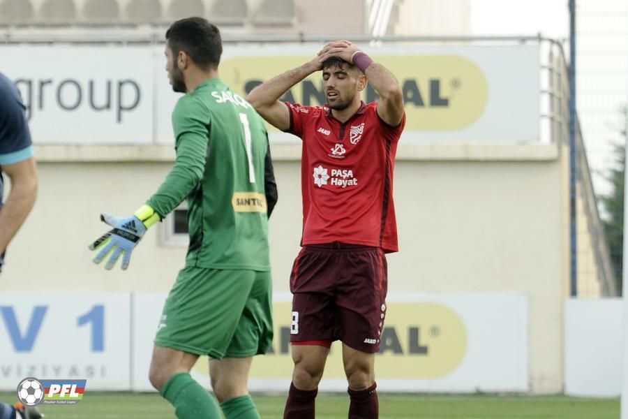 "Sumqayıt"ın hücumçusu özünü Ronaldu ilə müqayisə etdi: "Ola bilər ki..."