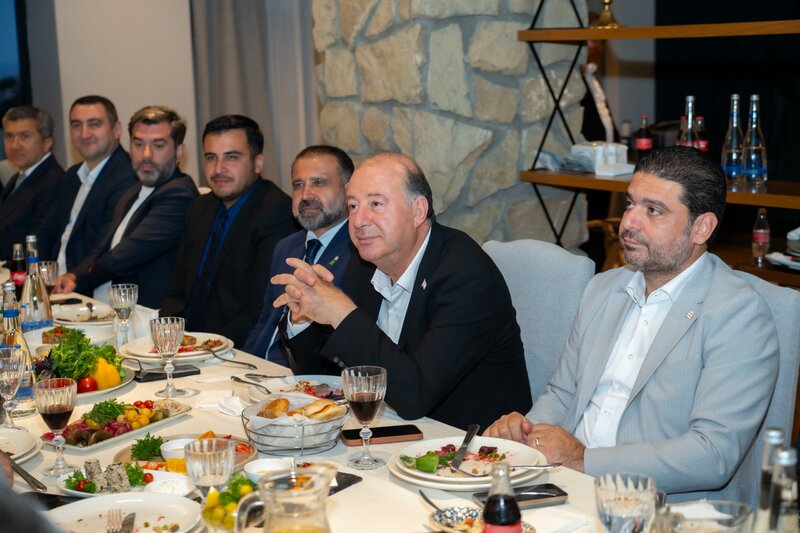 İCMA və Marsol Group-dan Şimali Kipr naziri ilə görüş - FOTOLAR
