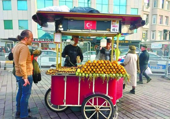 Nağıllarla reallığın vəhdəti: İstanbul hər addımda təəccübləndirir - 