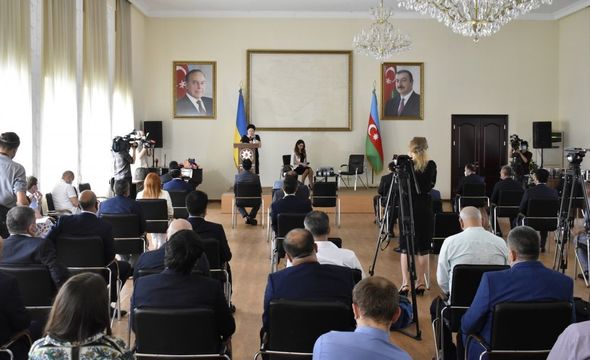 Kiyevdə "Biz hamımız azərbaycanlıyıq!" adlı elmi-praktik konfrans keçirilib – FOTO/VİDEO