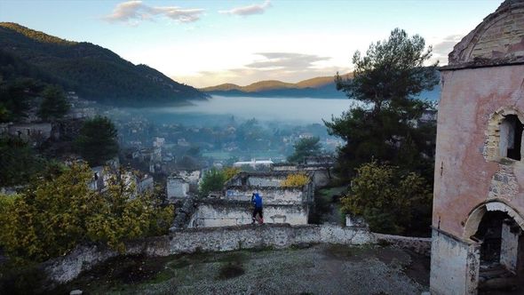 Türkiyədə "xəyal kəndi" - FOTO