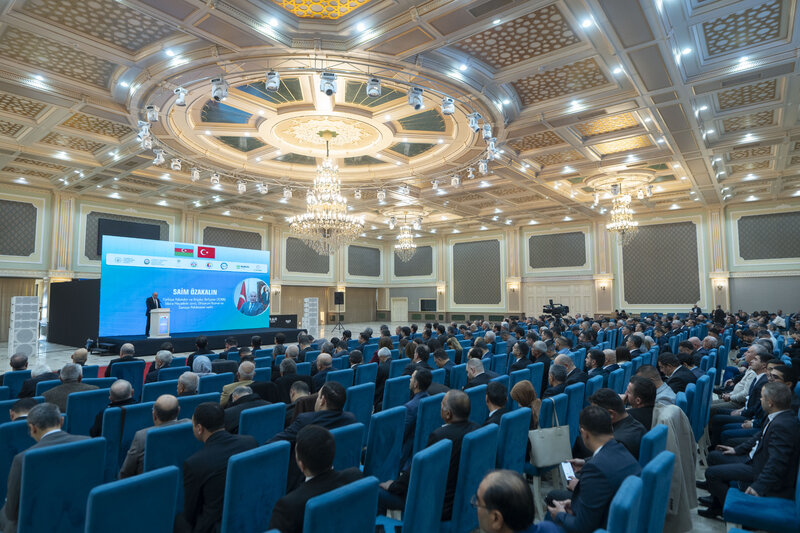 Marsol Group partnyorları 2-ci Azərbaycan–Türkiyə Regional İqtisadi Forumunda iştirak edib - FOTOLAR