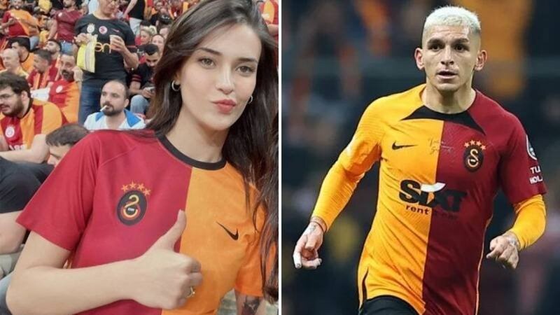 Məşhur aktrisa 'Qalatasaray'ın futbolçusu ilə sevgili olduğunu etiraf etdi