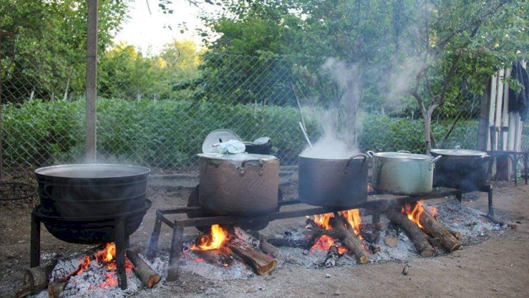 Naxçıvanda uşaq plov qazanına düşdü