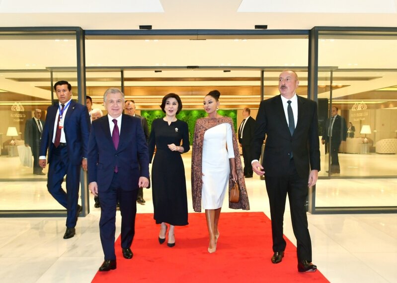 Prezidentlər xanımları ilə Şuşada - YENİLƏNİB