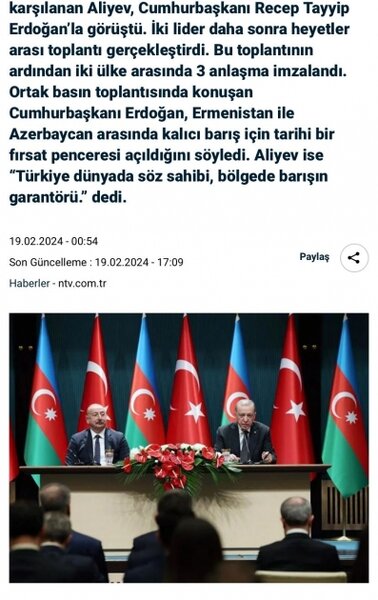 İlham Əliyevin Türkiyəyə səfəri qardaş ölkə mediasında geniş işıqlandırılıb
