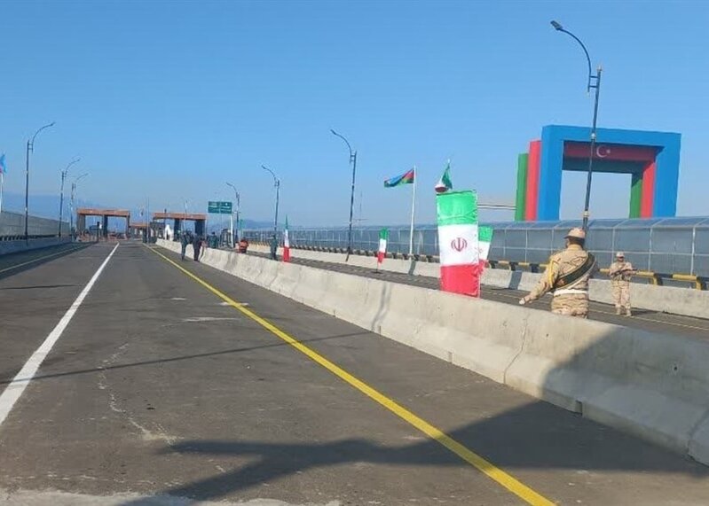 İran və Azərbaycan arasında yeni sərhəd körpüsü istifadəyə verildi