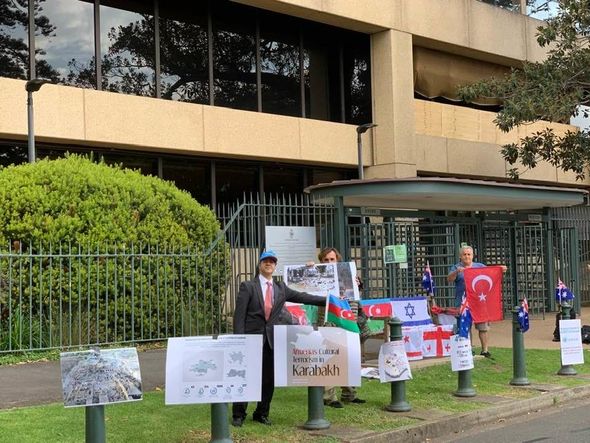 Mikayıl Oyta: "Avstraliya erməniləri yerli hakimiyyət nümayəndələrindən intiqam almaq niyyətindədir" - VİDEO