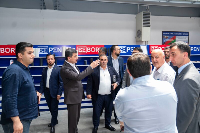 Marsol Group-un işgüzar Naxçıvan səfəri başa çatdı - FOTOLAR