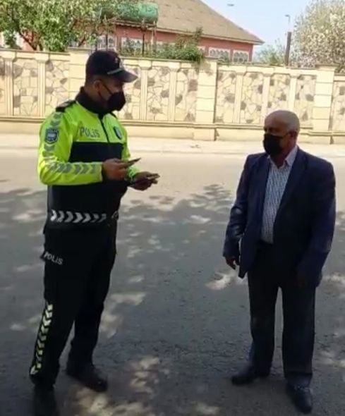 Reydlər zamanı 25 sürücü cərimələndi - FOTO