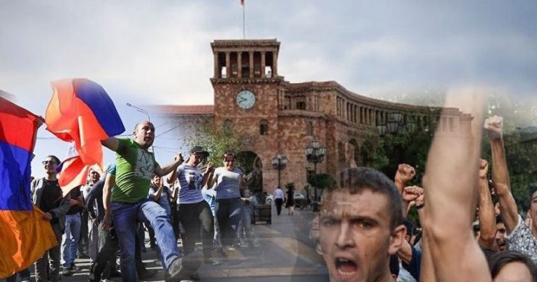 Rusiya Ermənistanda qarşıdurma HAZIRLAYIR
