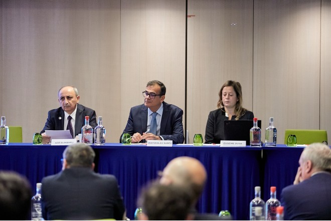 Brüsseldə Qərbi Azərbaycan mövzusunda konfrans keçirildi - FOTOLAR