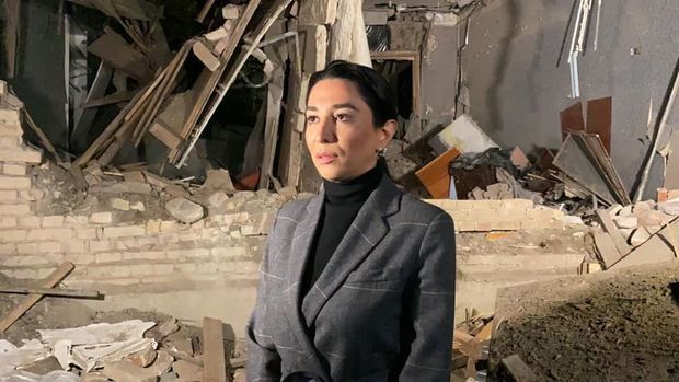 Ombudsman ermənilərin Gəncəyə raket atması nəticəsində ziyan dəymiş tarixi-dini abidələrə dair hesabat