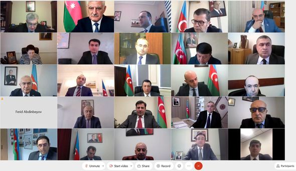 XİN rəhbərliyi ilə diplomatik nümayəndəliklərimiz arasında müşavirə keçirilib - FOTO
