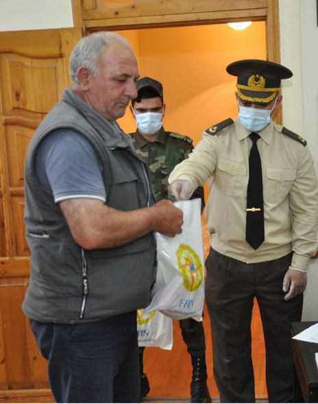 FHN sosial dəstək tədbirlərini davam etdirir - FOTO/VİDEO