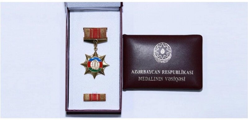 Azərbaycanın Rusiyadakı diasporunun görkəmli nümayəndələri medallarla təltif edilib