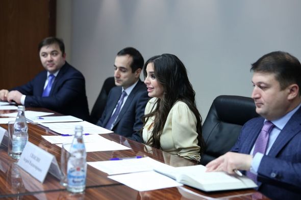 Leyla Əliyeva Moskvada ikitərəfli görüşlər keçirib - FOTO