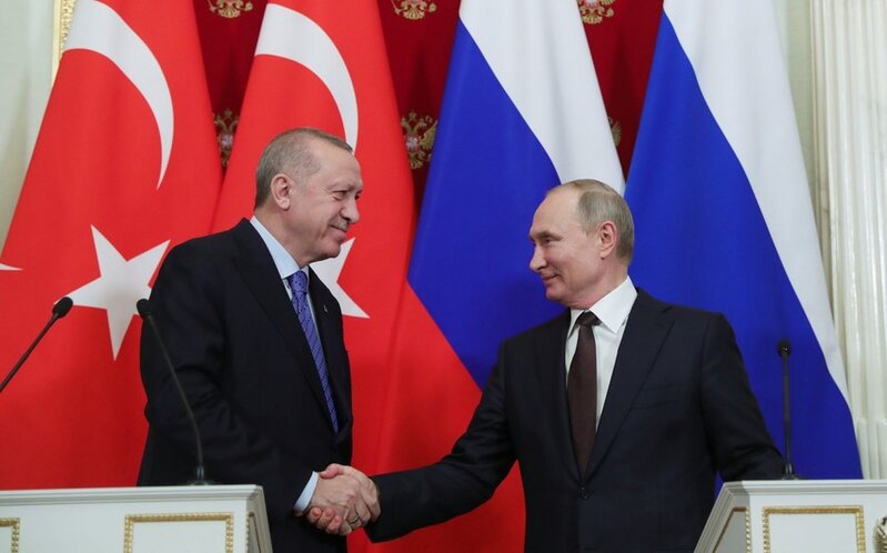 Putin Türkiyə-Suriya münasibətlərinin normallaşdırılması üçün danışıqlar variantını nəzərdən keçirir