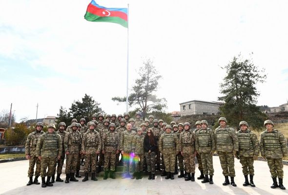 İlham Əliyev və Mehriban Əliyeva işğaldan azad olunmuş ərazilərdə - YENİLƏNİB + FOTO/VİDEO