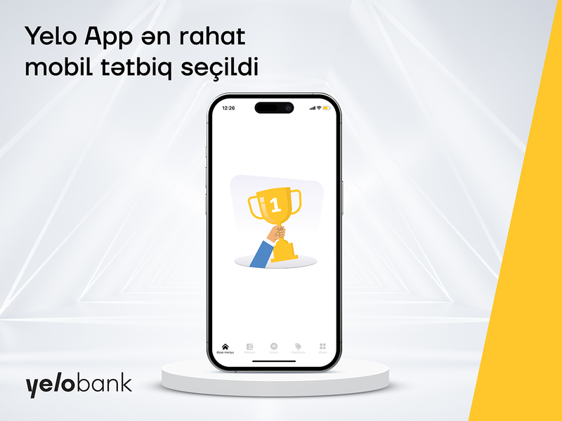 Yelo App ən rahat mobil tətbiq seçildi