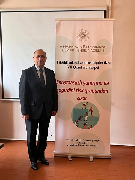 Səriştəəsaslı yanaşma ilə şagirdini risk qrupundan çıxar' layihəsinin açılışı oldu - FOTOLAR